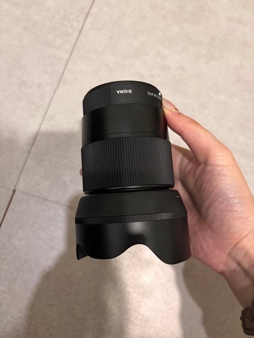 SIGMA 23mm F1.4 DC DN Xマウント FUJIFILM