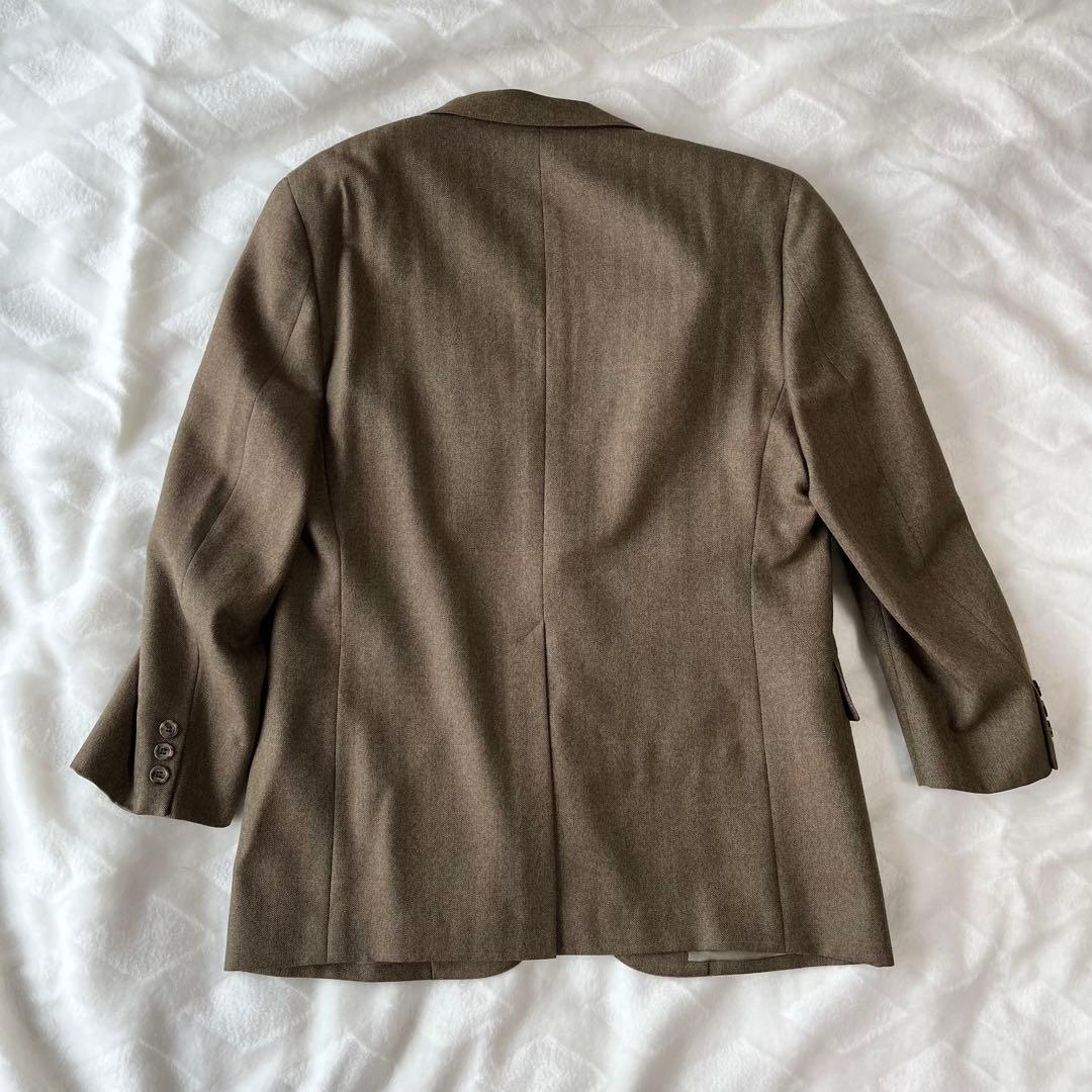 Oooo80s ブルックスブラザーズ ウール スーツセットアップ