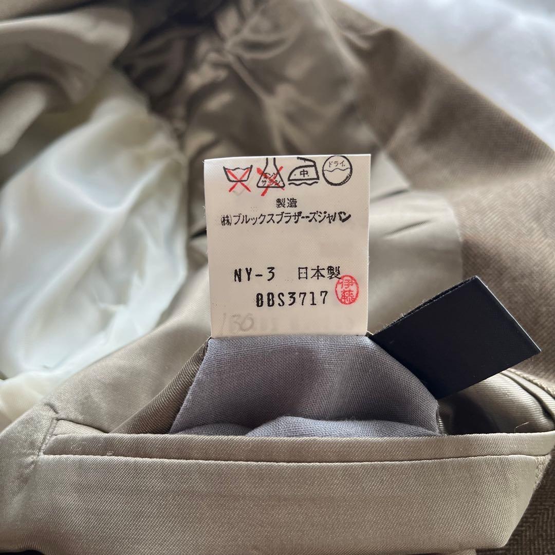 Oooo80s ブルックスブラザーズ ウール スーツセットアップ