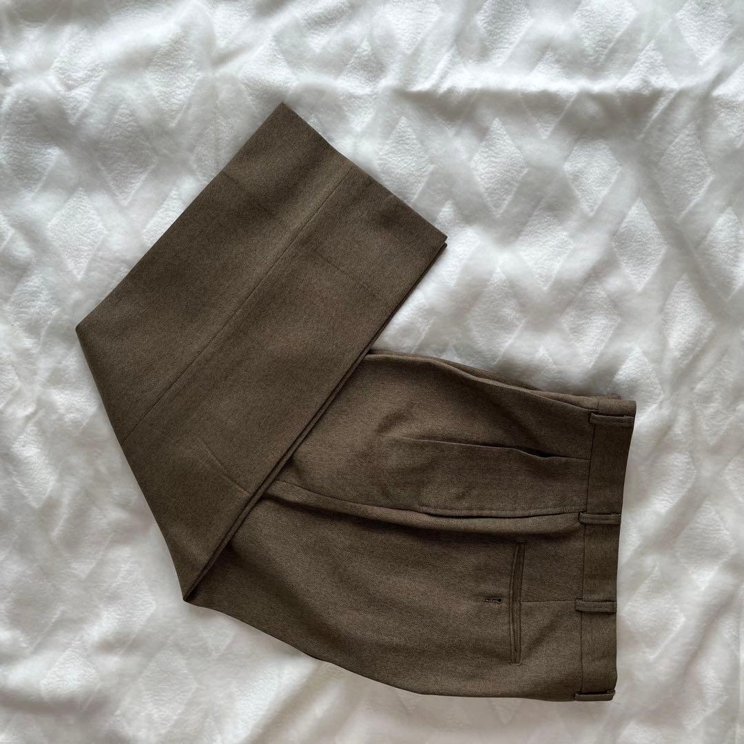 Oooo80s ブルックスブラザーズ ウール スーツセットアップ