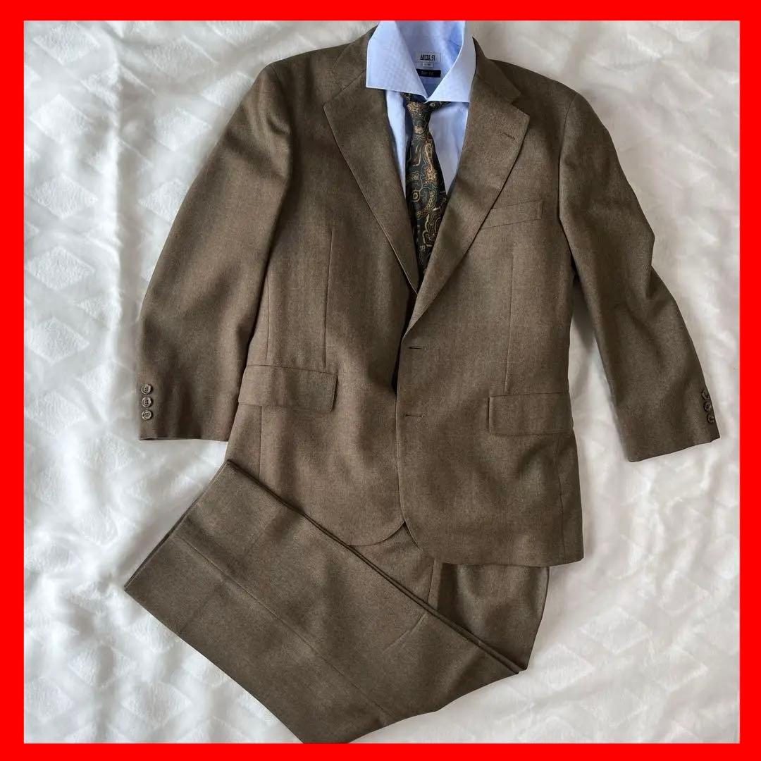 Oooo80s ブルックスブラザーズ ウール スーツセットアップ