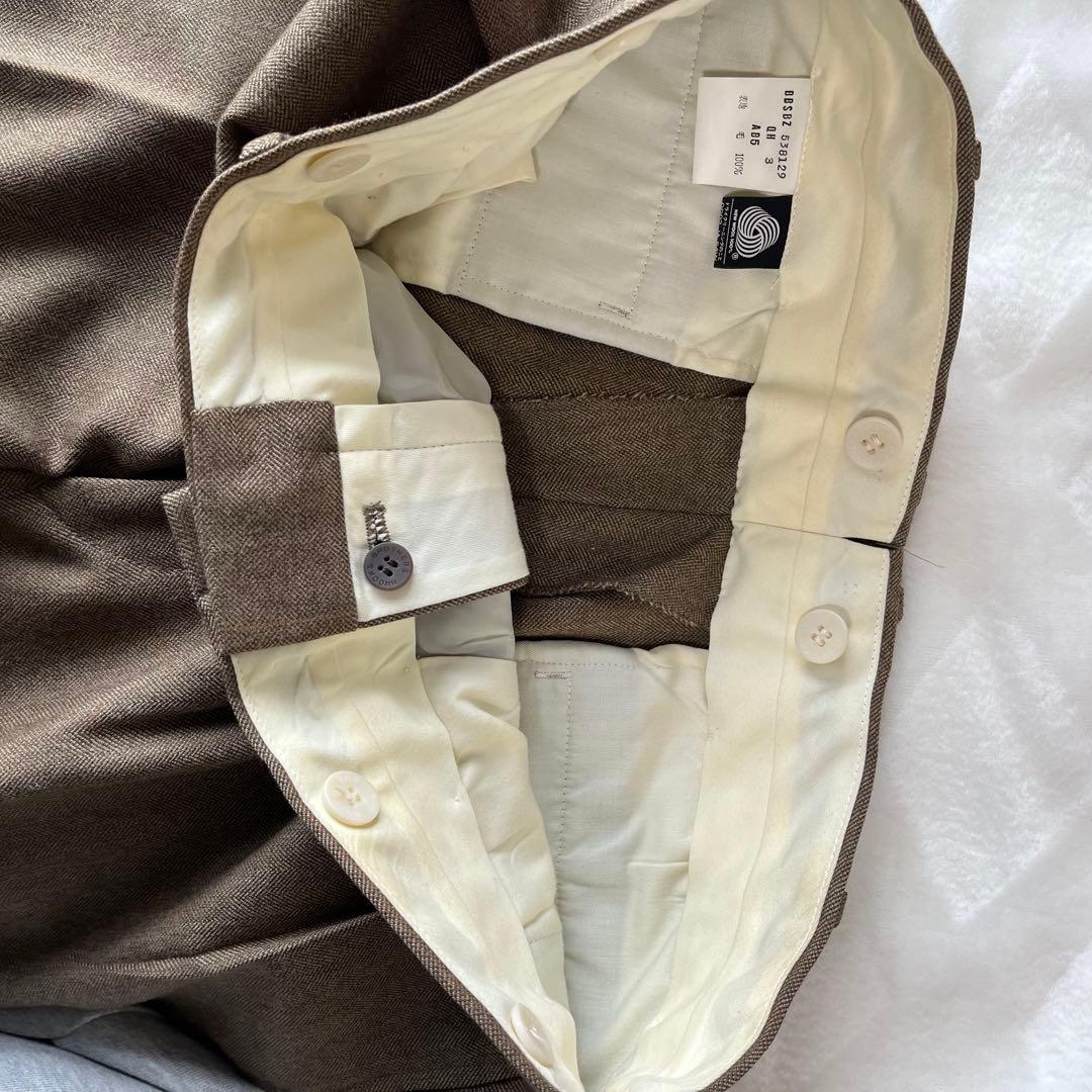 Oooo80s ブルックスブラザーズ ウール スーツセットアップ