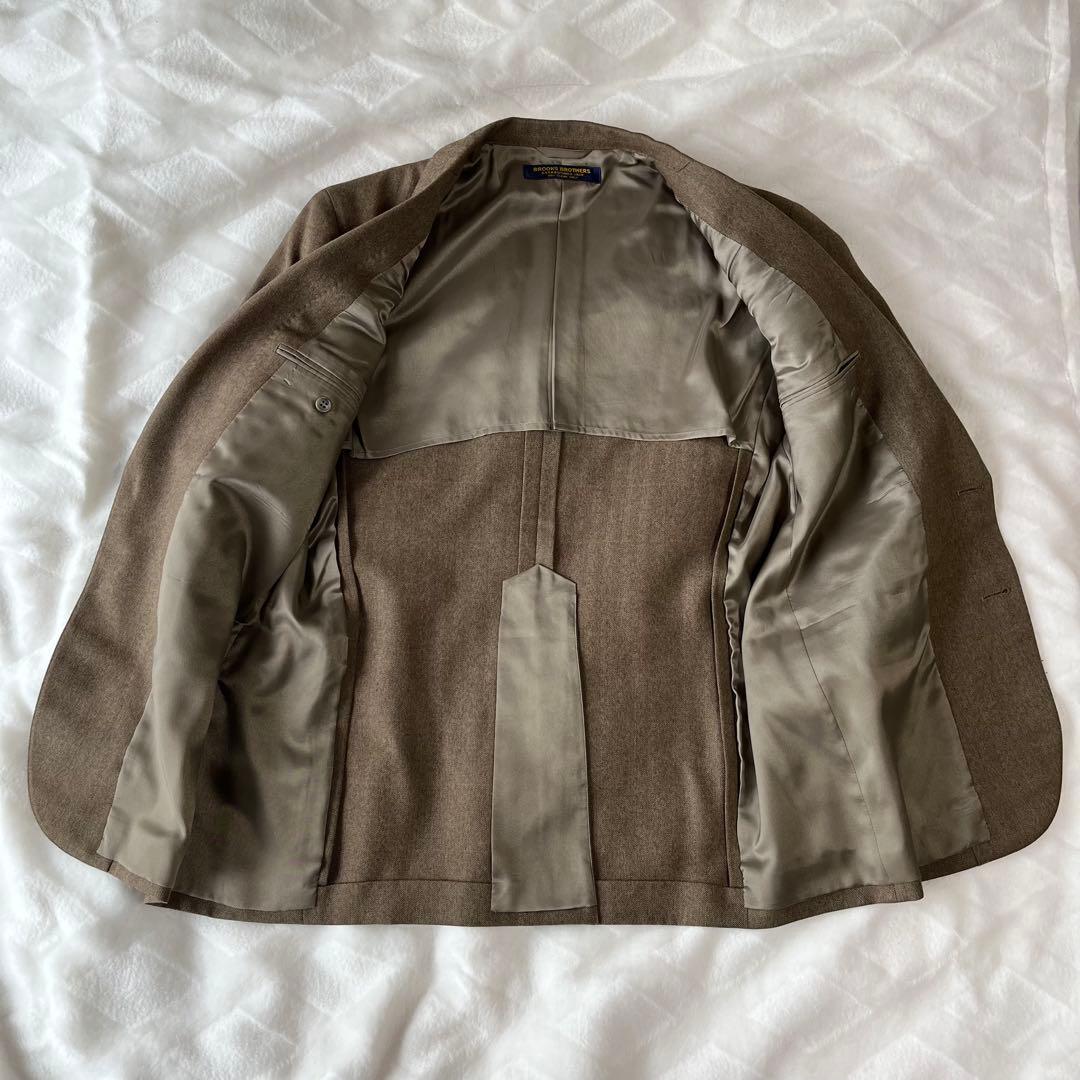 Oooo80s ブルックスブラザーズ ウール スーツセットアップ