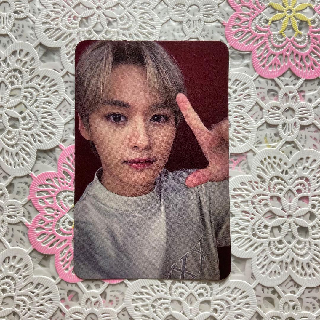 Straykids リノ サノク MAXIDENT 韓国 トレカ