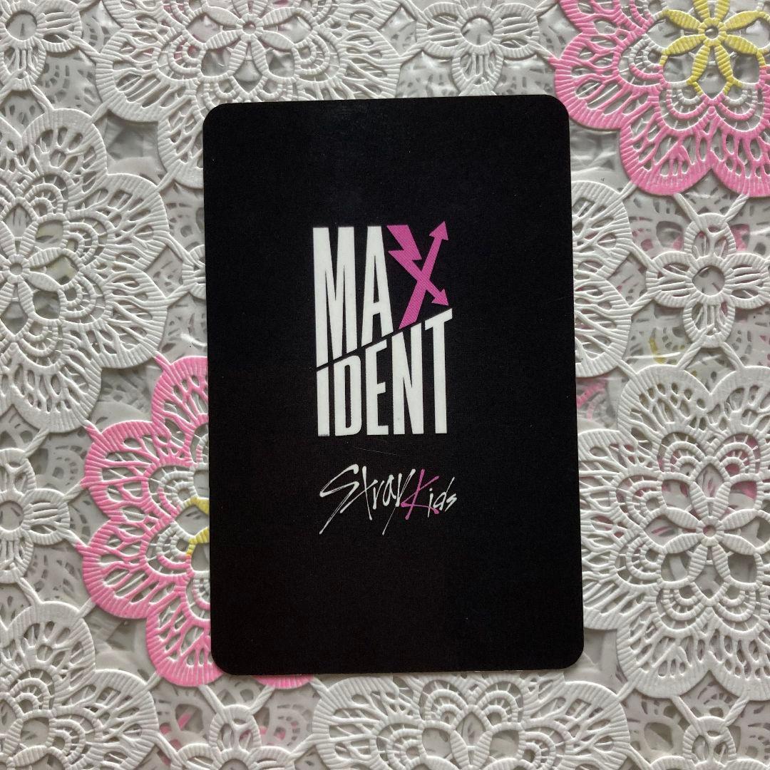 Straykids リノ サノク MAXIDENT 韓国 トレカ