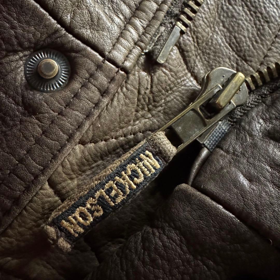 【90s vintage】フライトジャケット　G-1 A-2 ワッペン　2XL