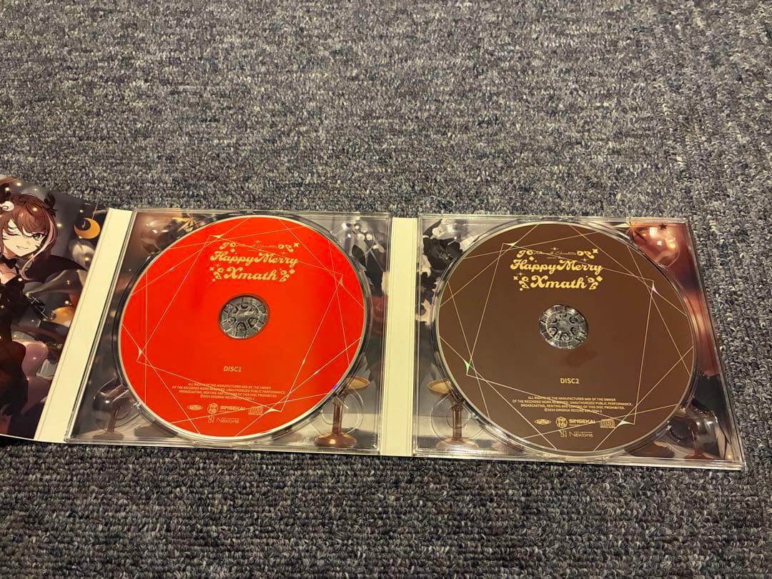 邦楽 albemuth Happy Merry Xmath cd