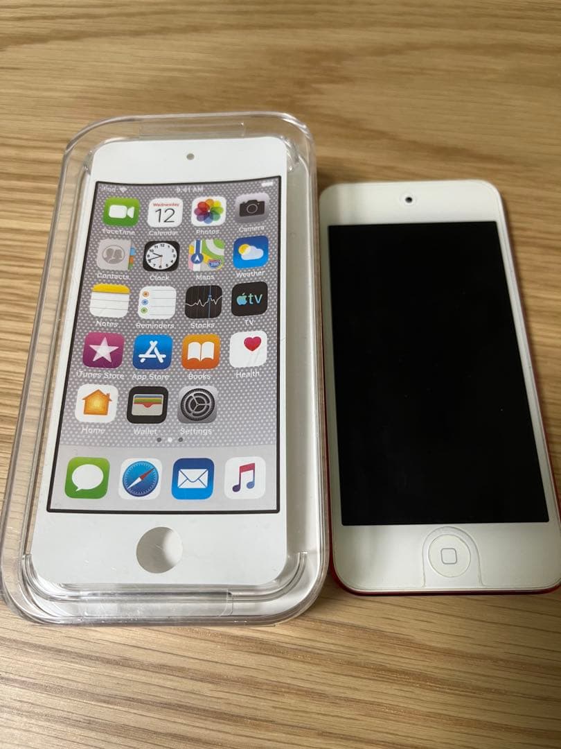 ipod touch 第7世代 32GB Red 箱あり付属品なし