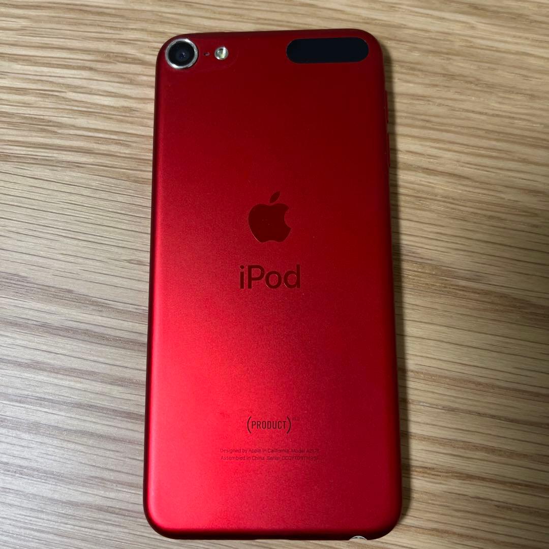 ipod touch 第7世代 32GB Red 箱あり付属品なし