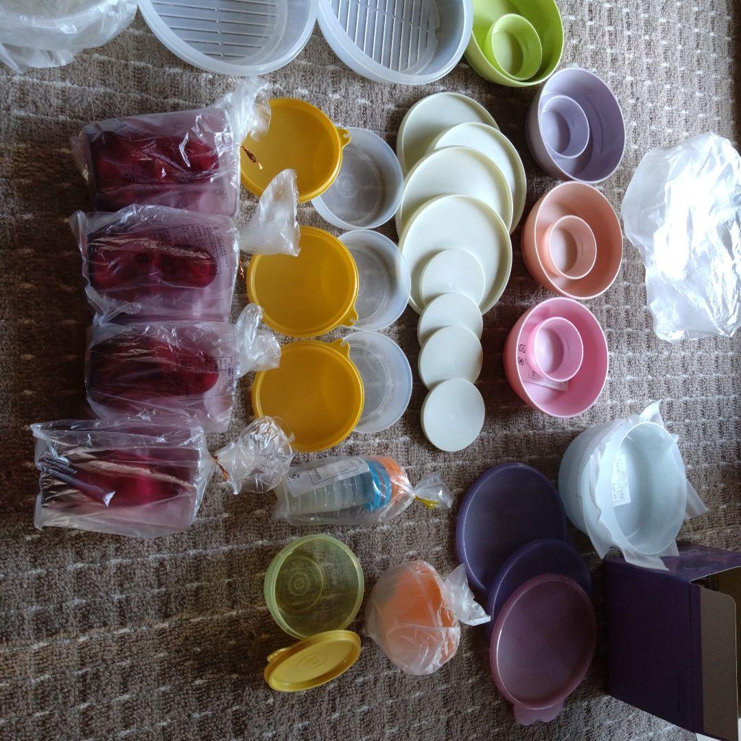 タッパーウェア　　mayu参考