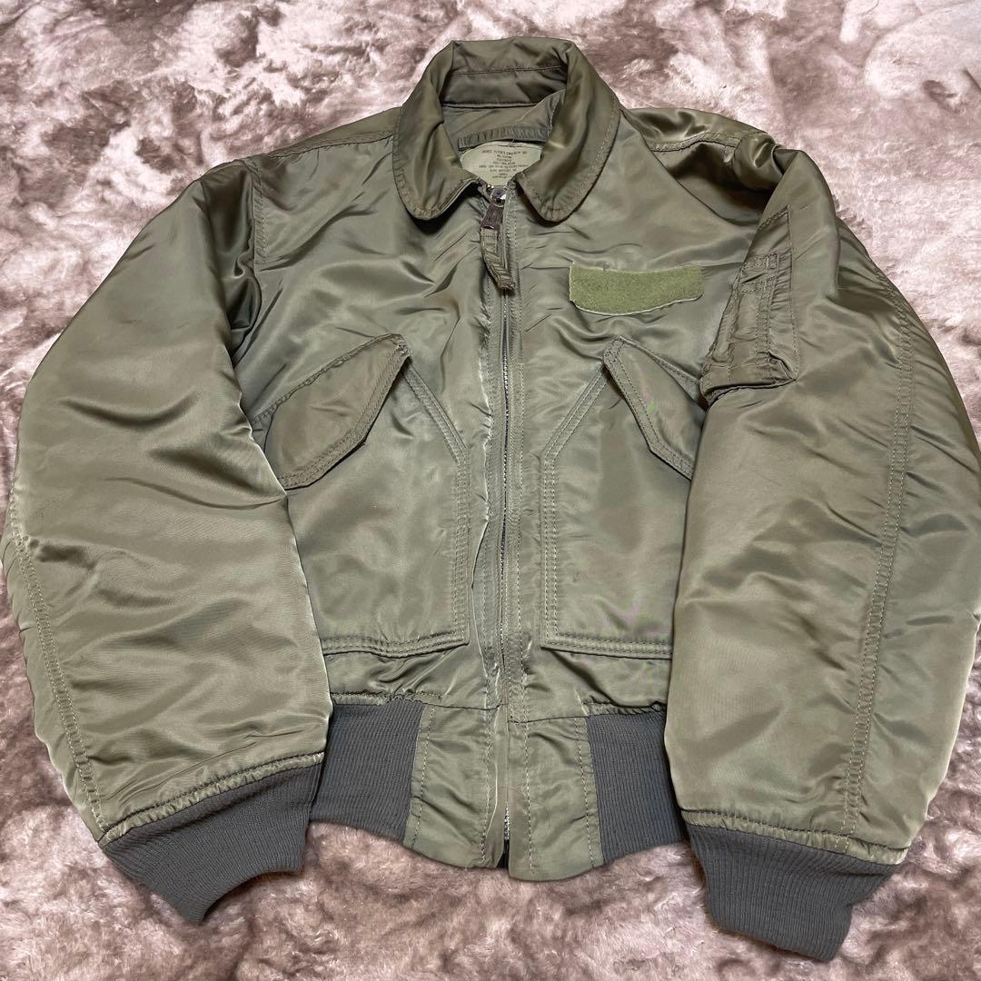 USA製ALPHA INDUSTRIES CWU-45/P フライトジャケット