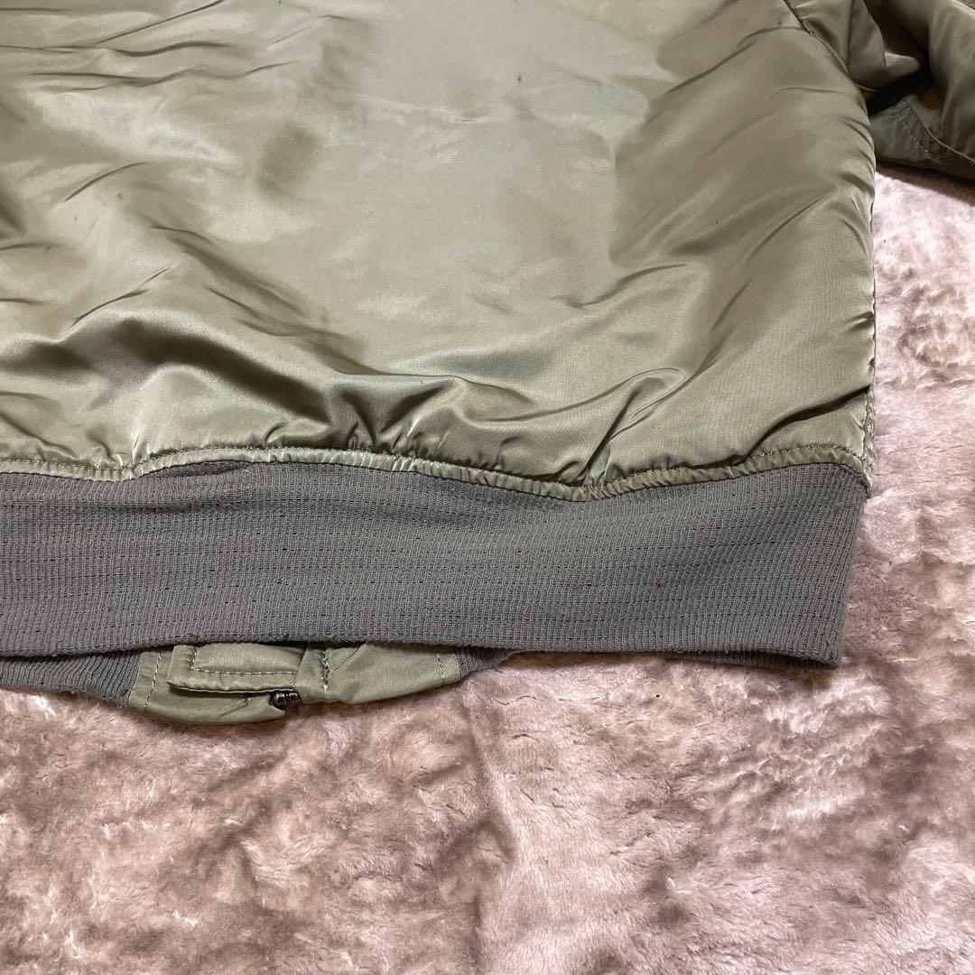 USA製ALPHA INDUSTRIES CWU-45/P フライトジャケット