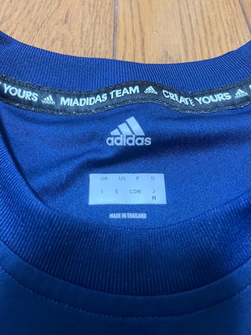 日体大　体育会サッカー部　練習着　Mサイズ