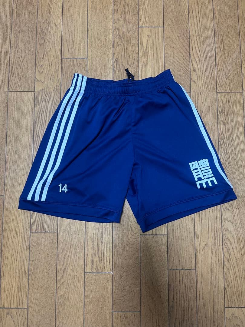 日体大　体育会サッカー部　練習着　Mサイズ