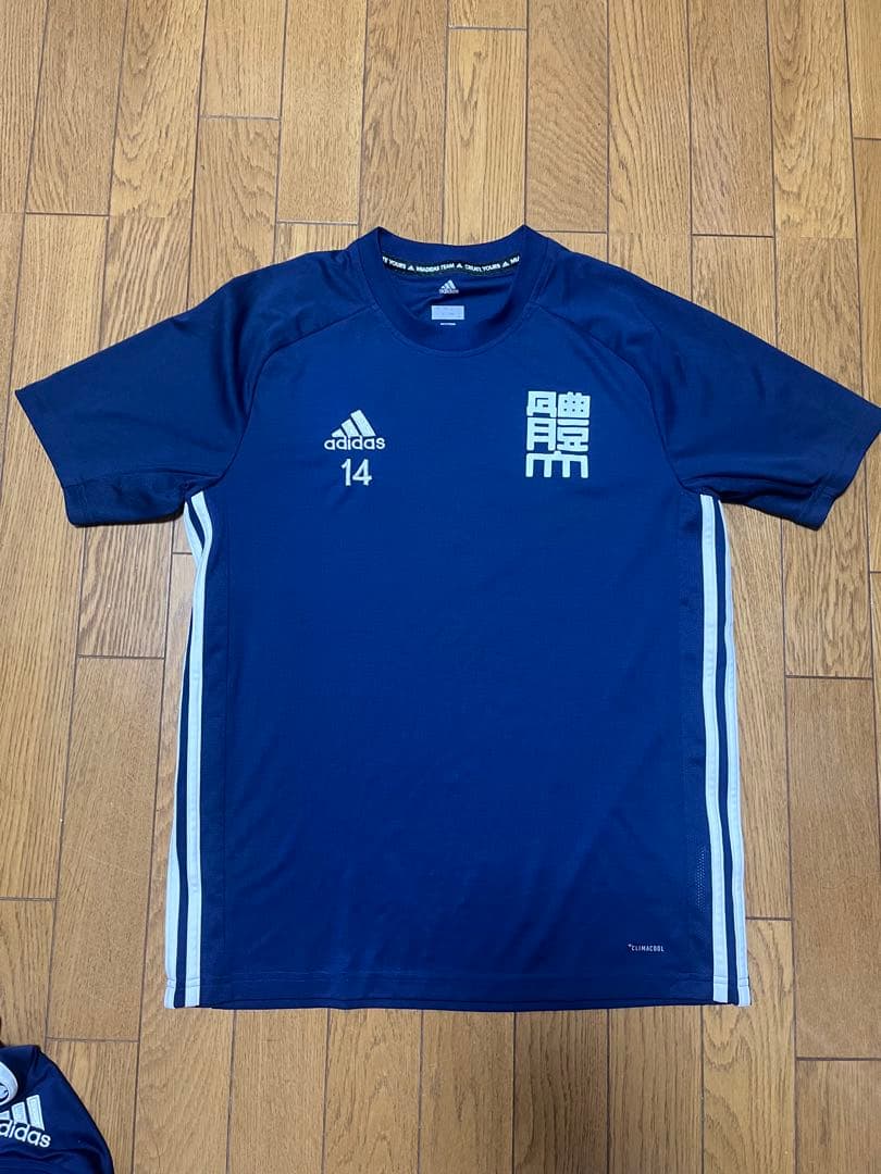 日体大　体育会サッカー部　練習着　Mサイズ