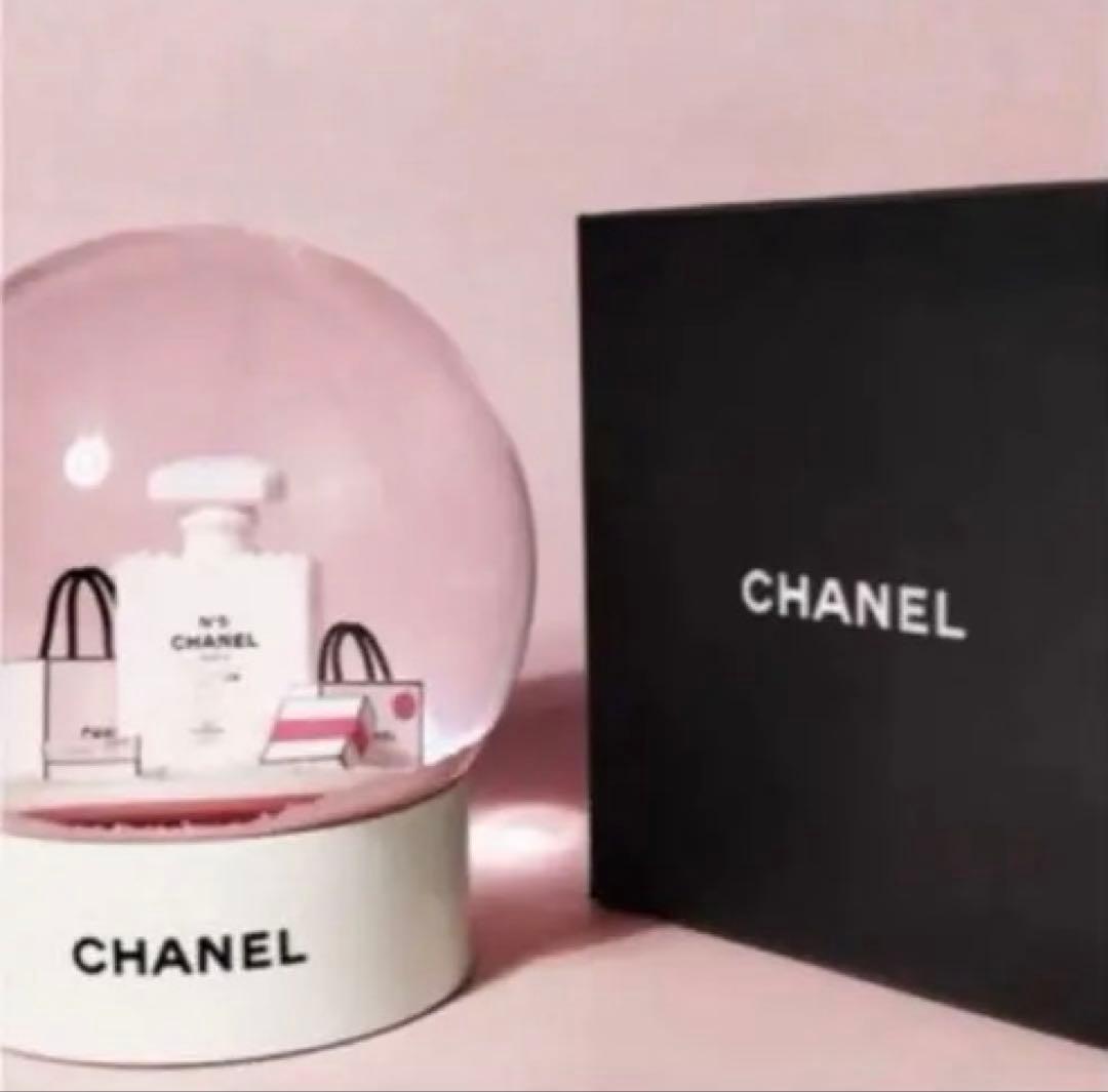 CHANEL N°5 スノードーム置物
