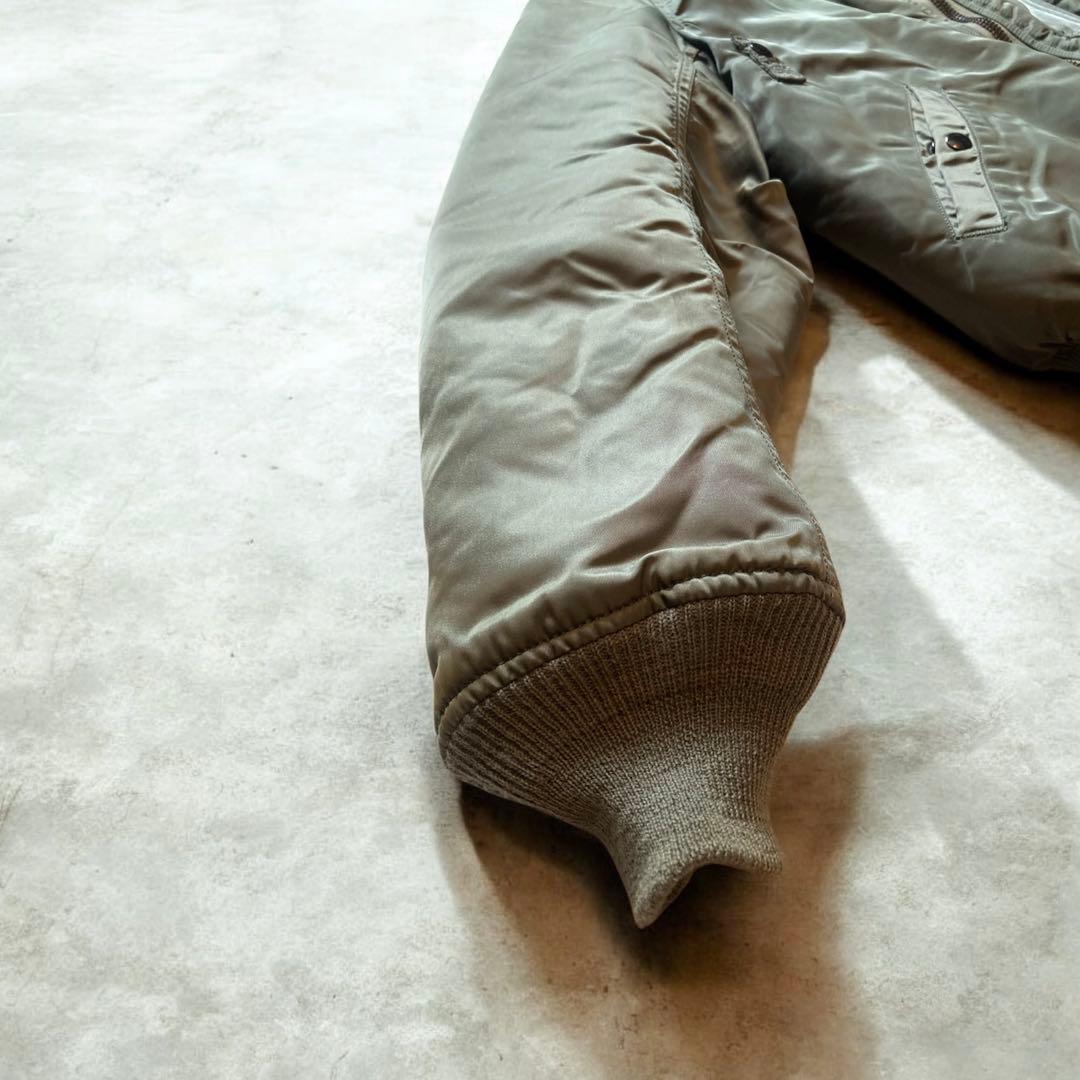 USA製 アルファ B-15D MOD フライトジャケット MA-1 38