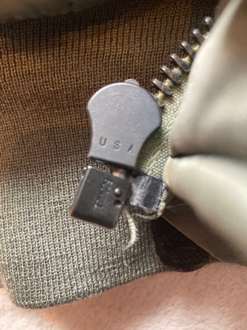 USA製 アルファ B-15D MOD フライトジャケット MA-1 38