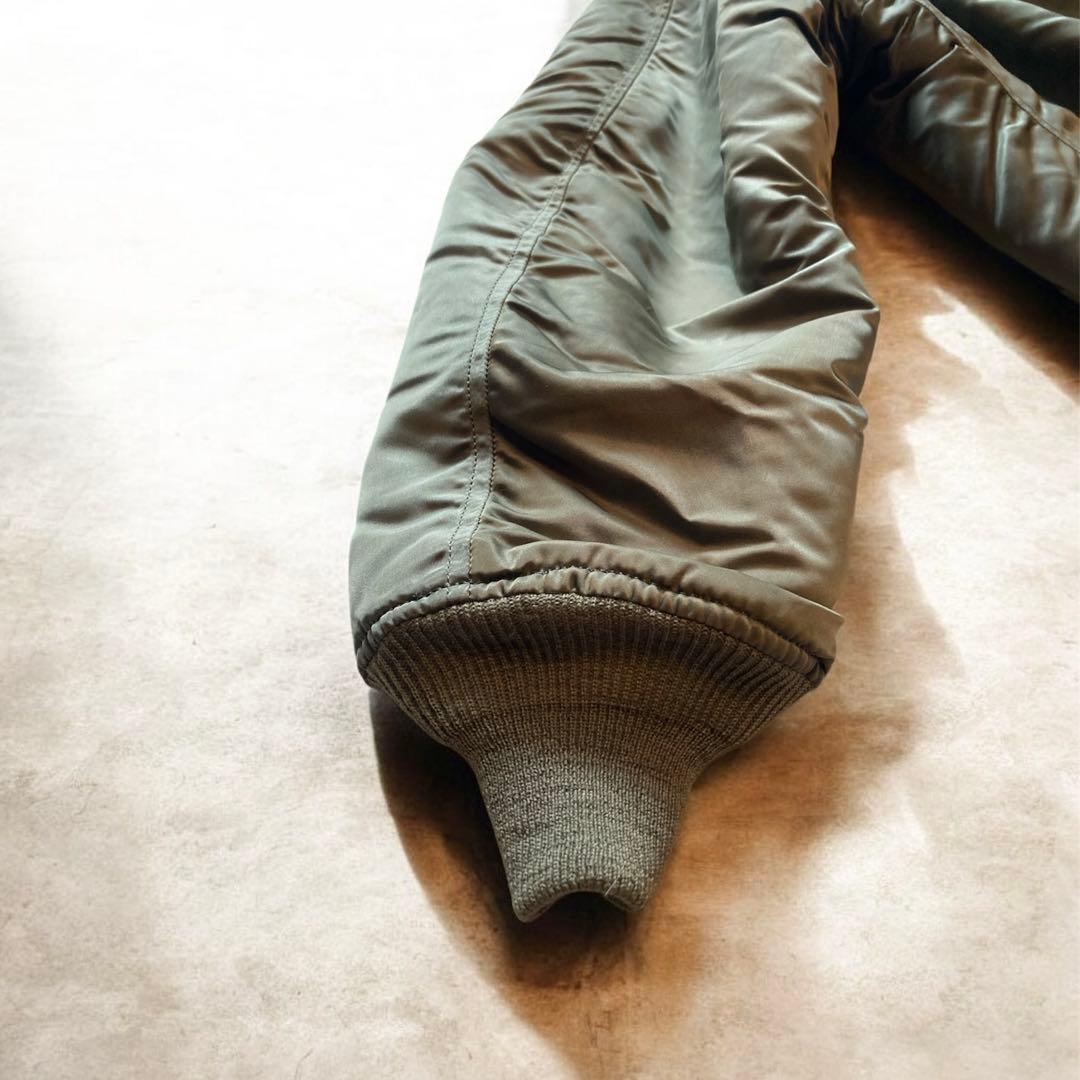 USA製 アルファ B-15D MOD フライトジャケット MA-1 38