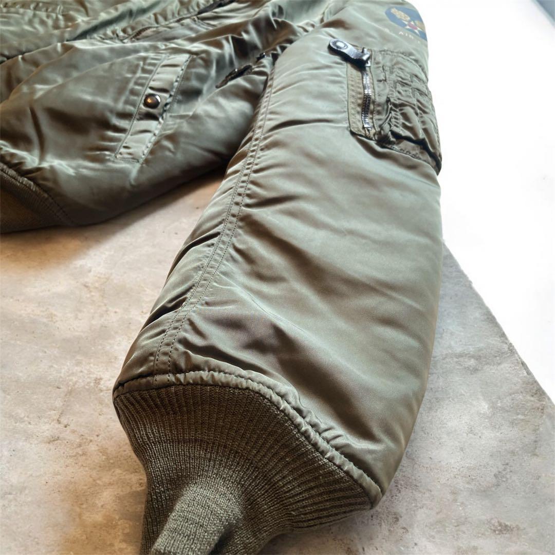 USA製 アルファ B-15D MOD フライトジャケット MA-1 38