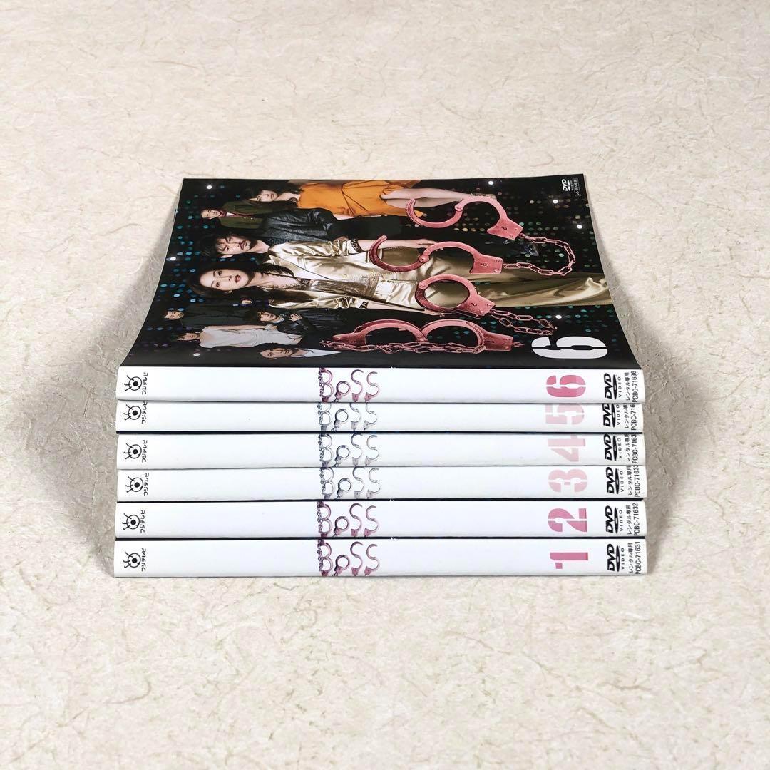 BOSS ボス 全6巻 + 2nd SEASON 全6巻 全12巻 DVD