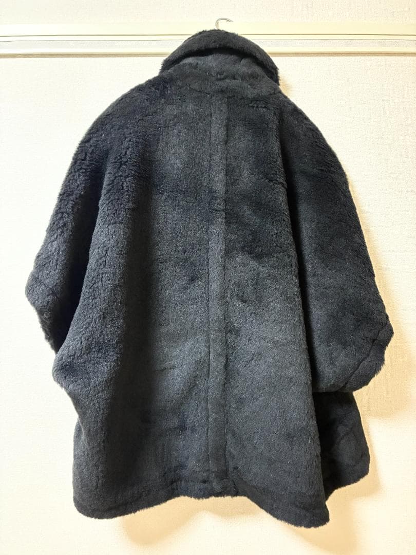 新品未使用！送料込み★Max Mara★TEBE テベ テディベア ケープ
