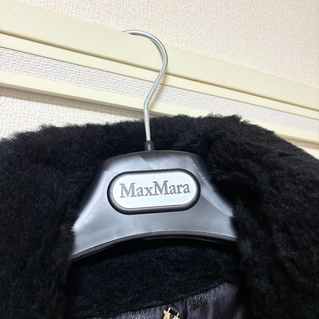 新品未使用！送料込み★Max Mara★TEBE テベ テディベア ケープ