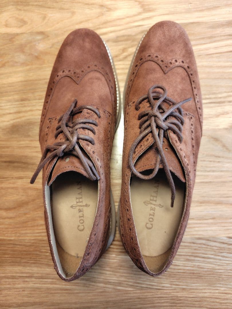 新品未使用　コールハーン　LUNARGRAND　US9.5 27.5