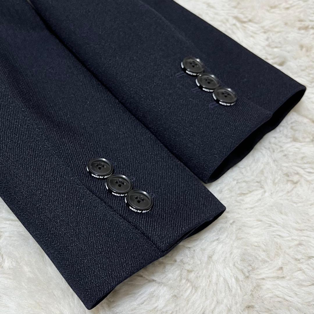 waltz by BEAMS DESIGN スーツ　セットアップ　紺　130