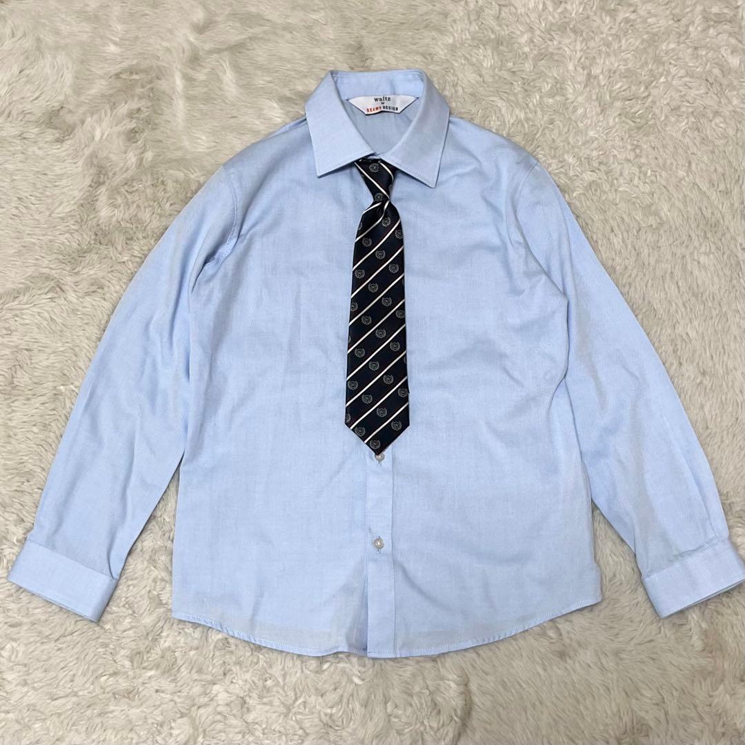 waltz by BEAMS DESIGN スーツ　セットアップ　紺　130