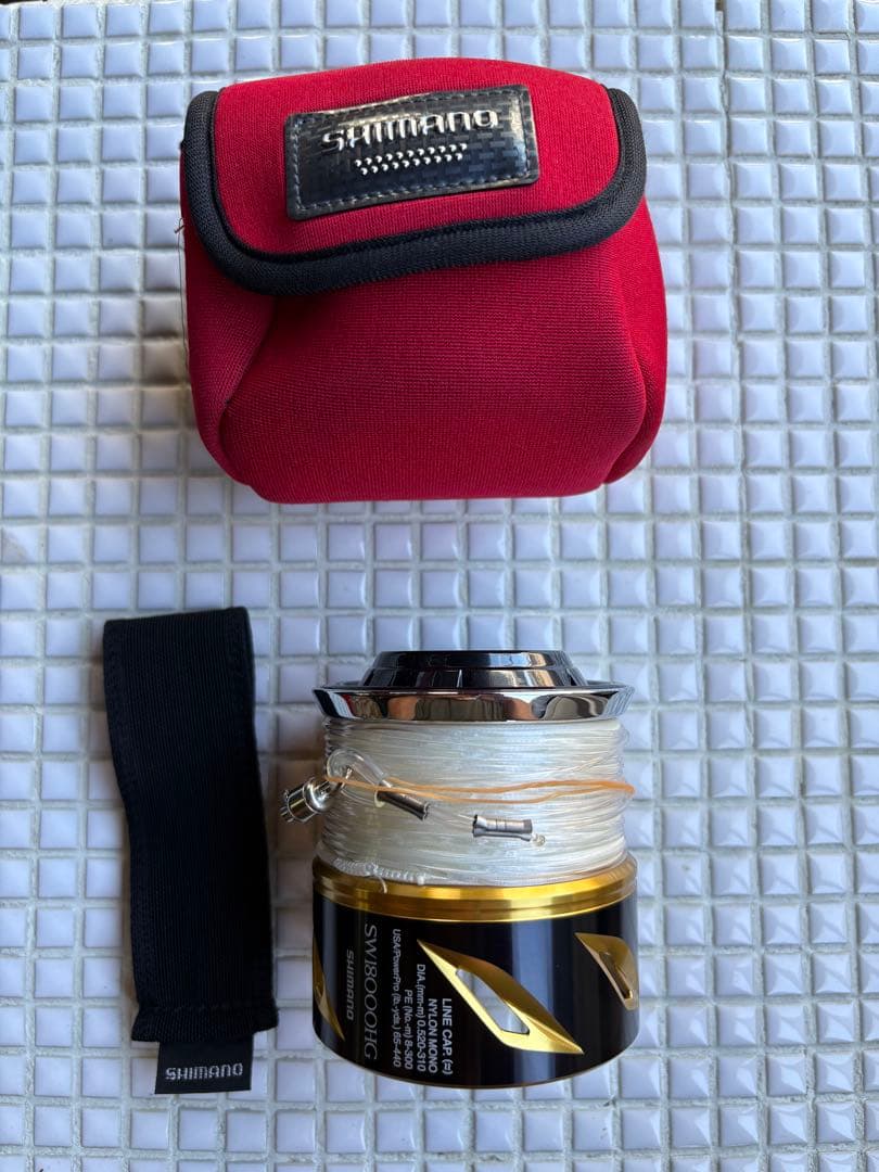 Shimano ステラSW18000HG スペアスプール付き