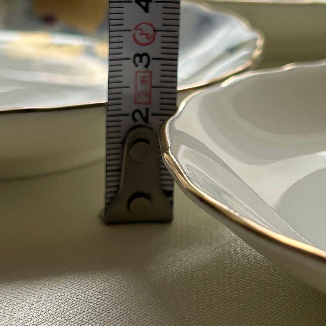 【未使用】ナルミ　エグゼクティブコレクション「豊穣」　銘々皿　5枚セット