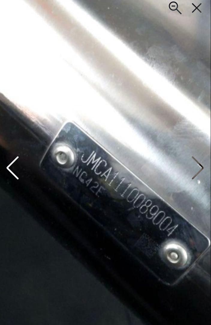 R’sGEAR WYVERN マフラーCB400SF/SB(EBL-NC42)