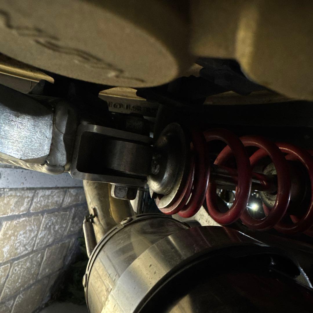 R’sGEAR WYVERN マフラーCB400SF/SB(EBL-NC42)