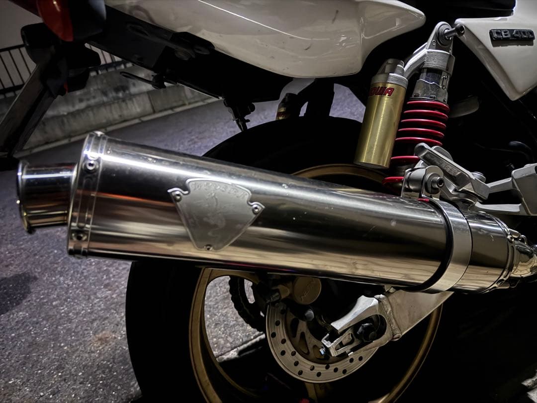 R’sGEAR WYVERN マフラーCB400SF/SB(EBL-NC42)