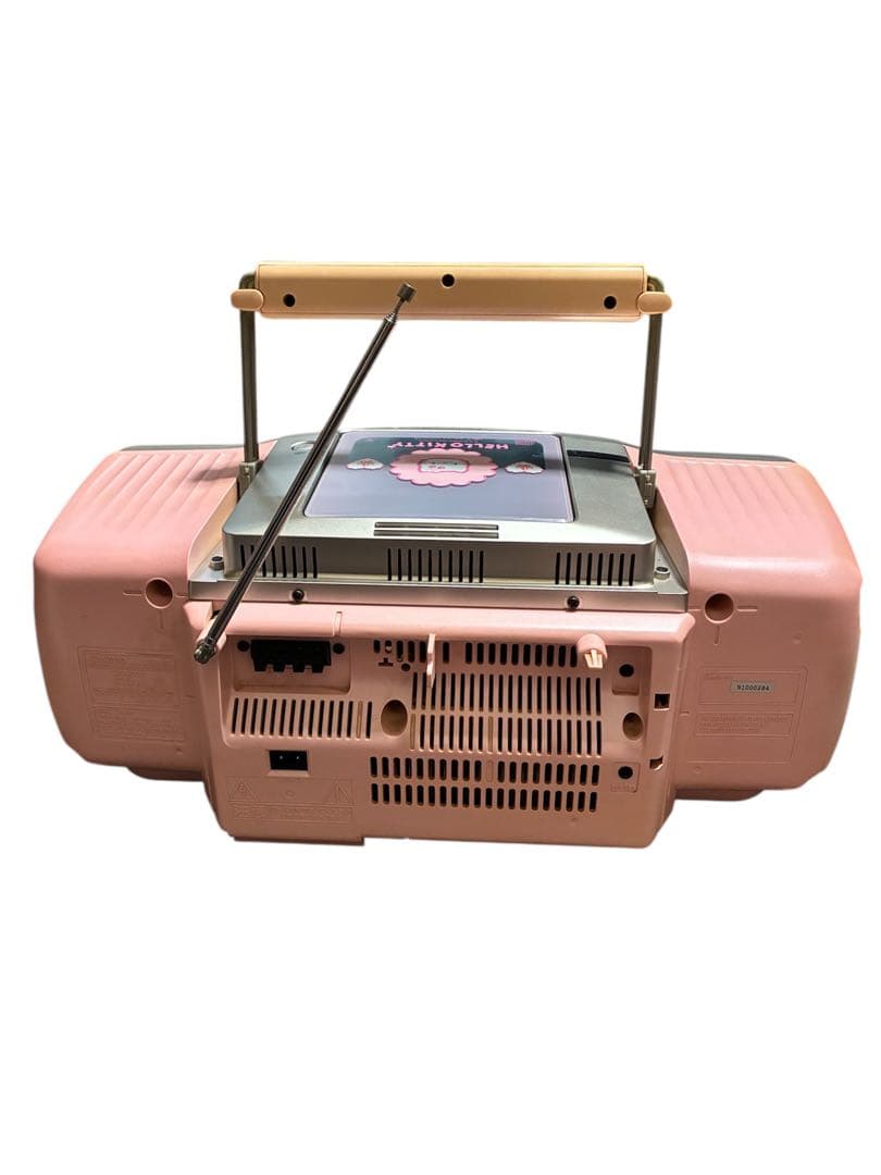 ジャンク KENWOOD ハローキティ CD MD テーププレイヤー