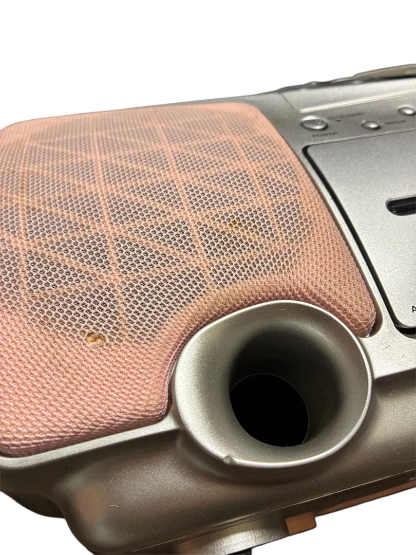 ジャンク KENWOOD ハローキティ CD MD テーププレイヤー