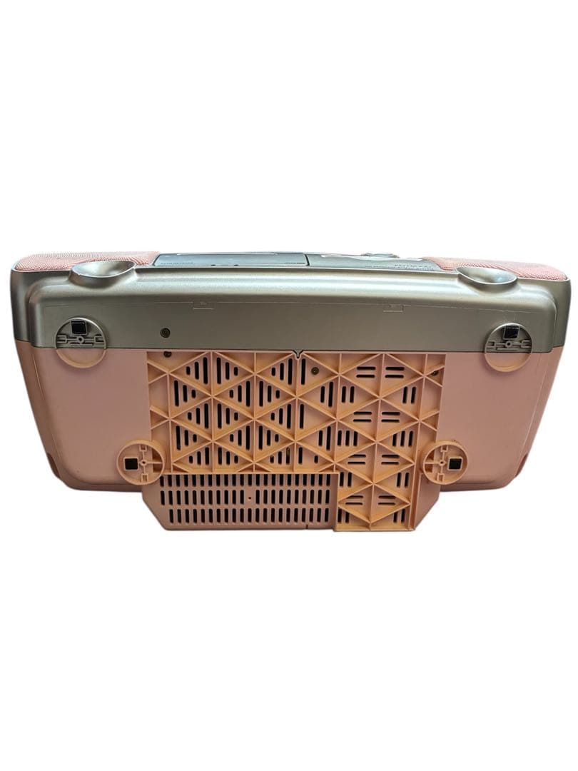 ジャンク KENWOOD ハローキティ CD MD テーププレイヤー