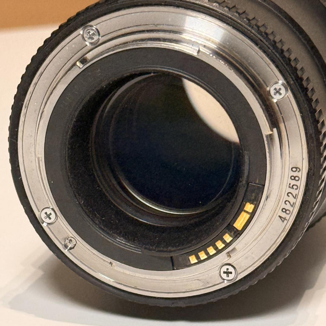 レンズ(単焦点) Canon EF 100mm f/2.8L Macro IS USM