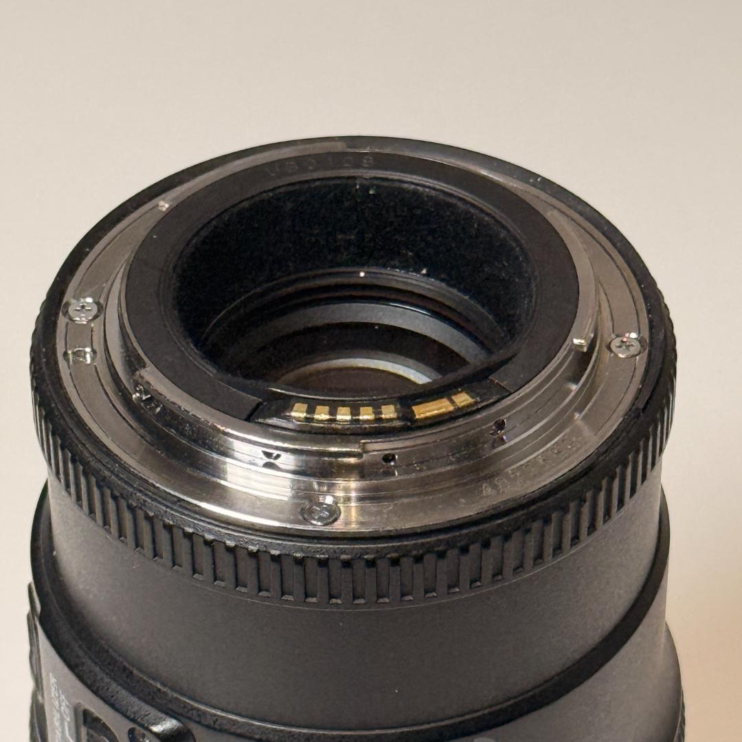 レンズ(単焦点) Canon EF 100mm f/2.8L Macro IS USM