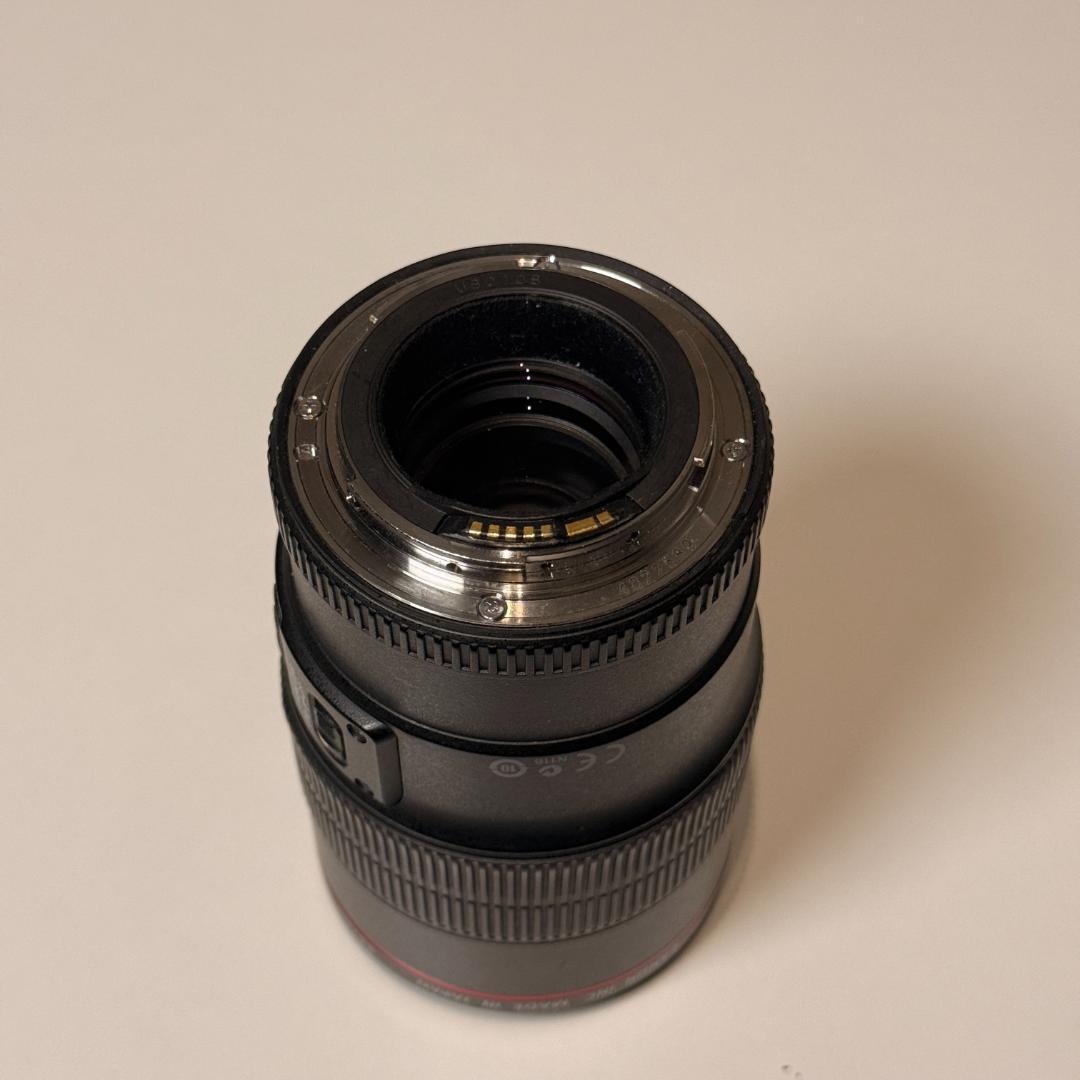 レンズ(単焦点) Canon EF 100mm f/2.8L Macro IS USM