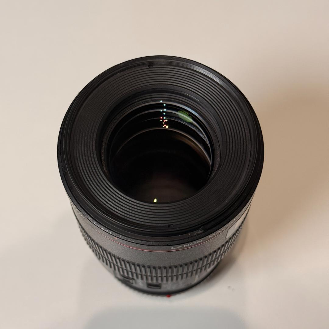 レンズ(単焦点) Canon EF 100mm f/2.8L Macro IS USM