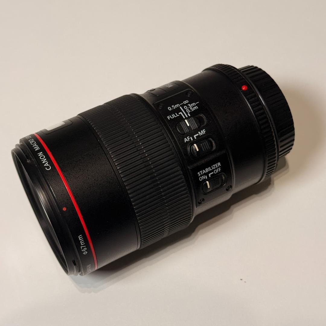 レンズ(単焦点) Canon EF 100mm f/2.8L Macro IS USM