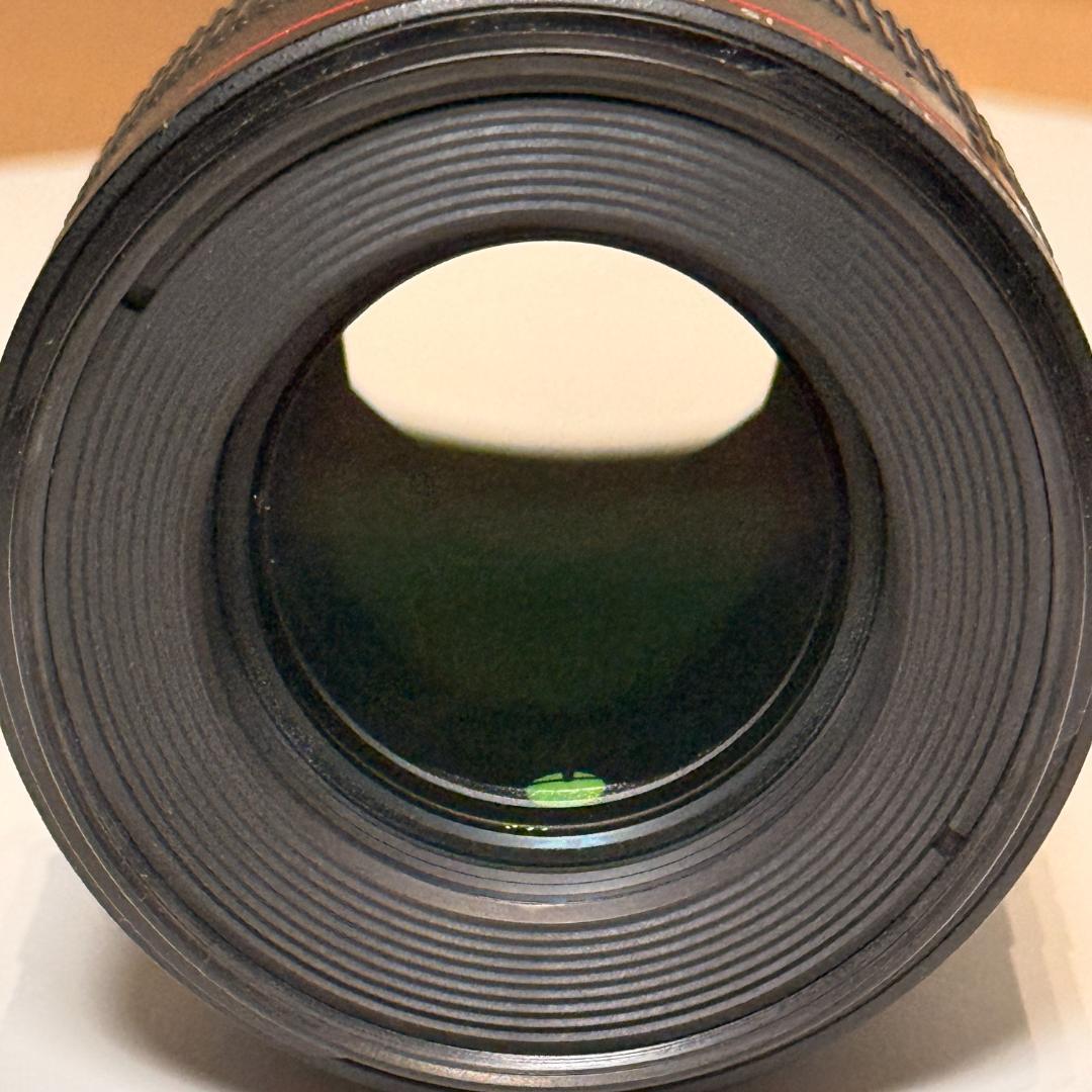 レンズ(単焦点) Canon EF 100mm f/2.8L Macro IS USM