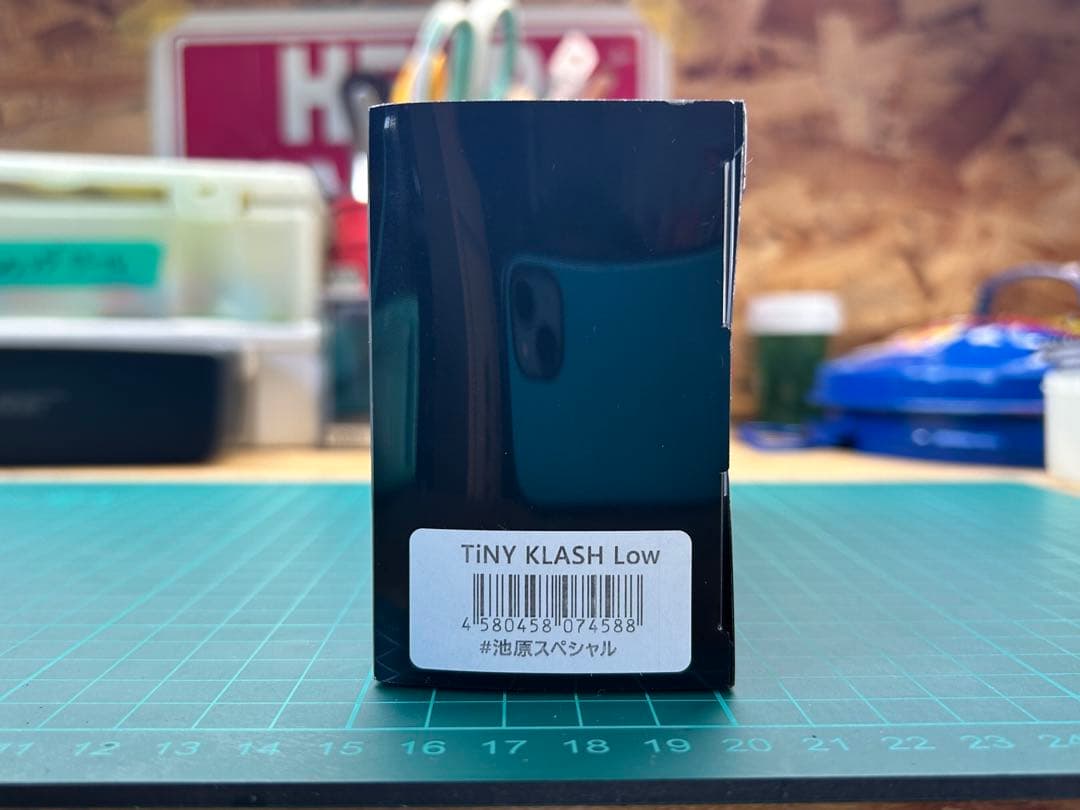 【新品未使用】DRT タイニークラッシュlo 池原スペシャル