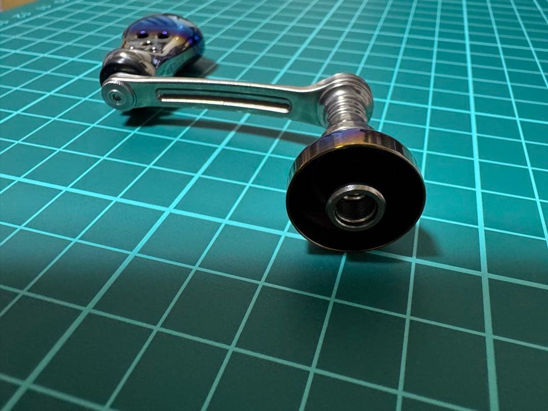 62 ダイワ　リブレ　チタン　ハンドル　エリアトラウト　デジ巻き