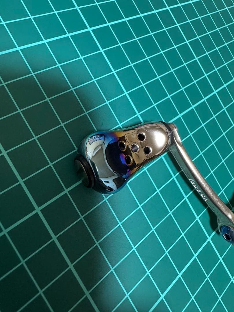 62 ダイワ　リブレ　チタン　ハンドル　エリアトラウト　デジ巻き