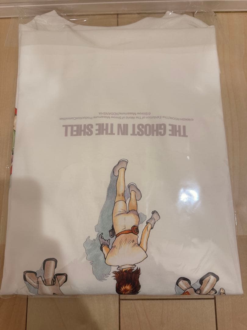 ね*や様 新品未使用　士郎正宗の世界展　大友克洋×攻殻機動隊 Tシャツ　Lサイズ