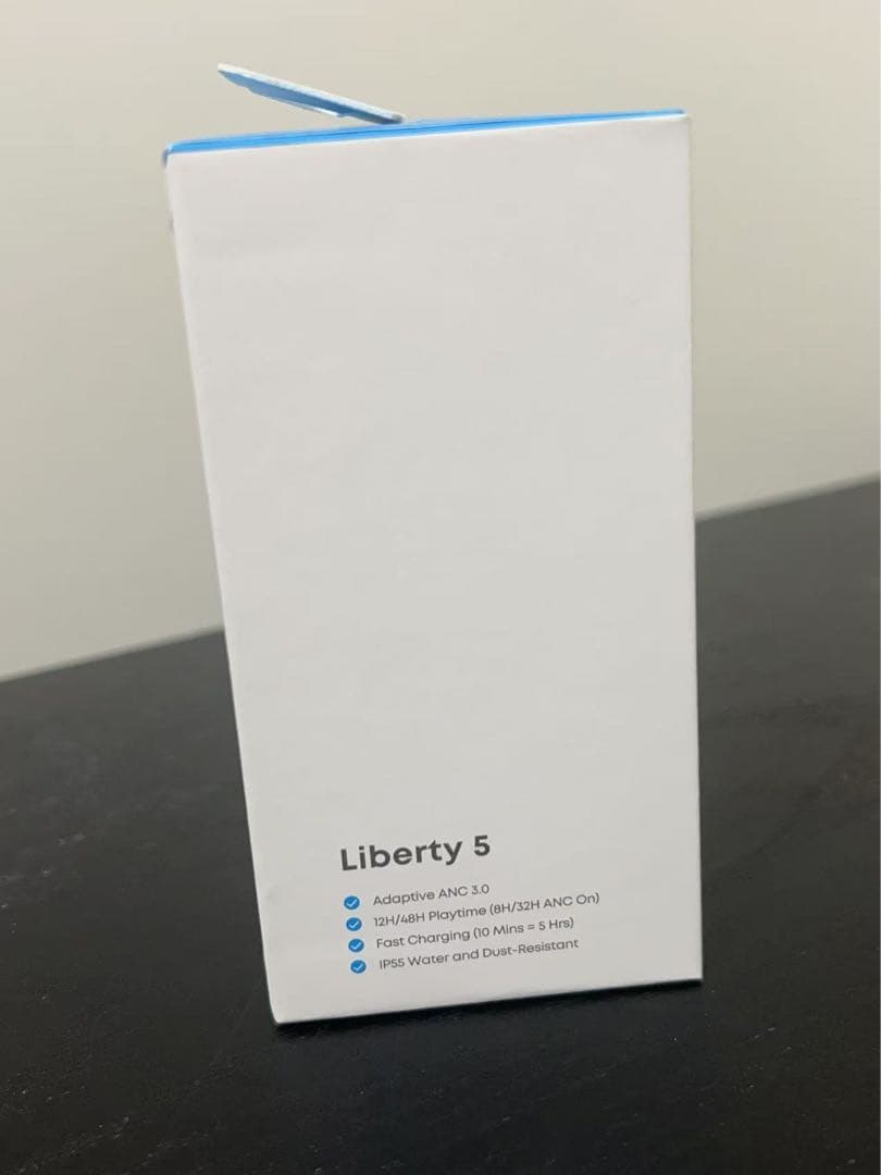 【新品未開封】Anker Soundcore Liberty 5 一年間保証付き