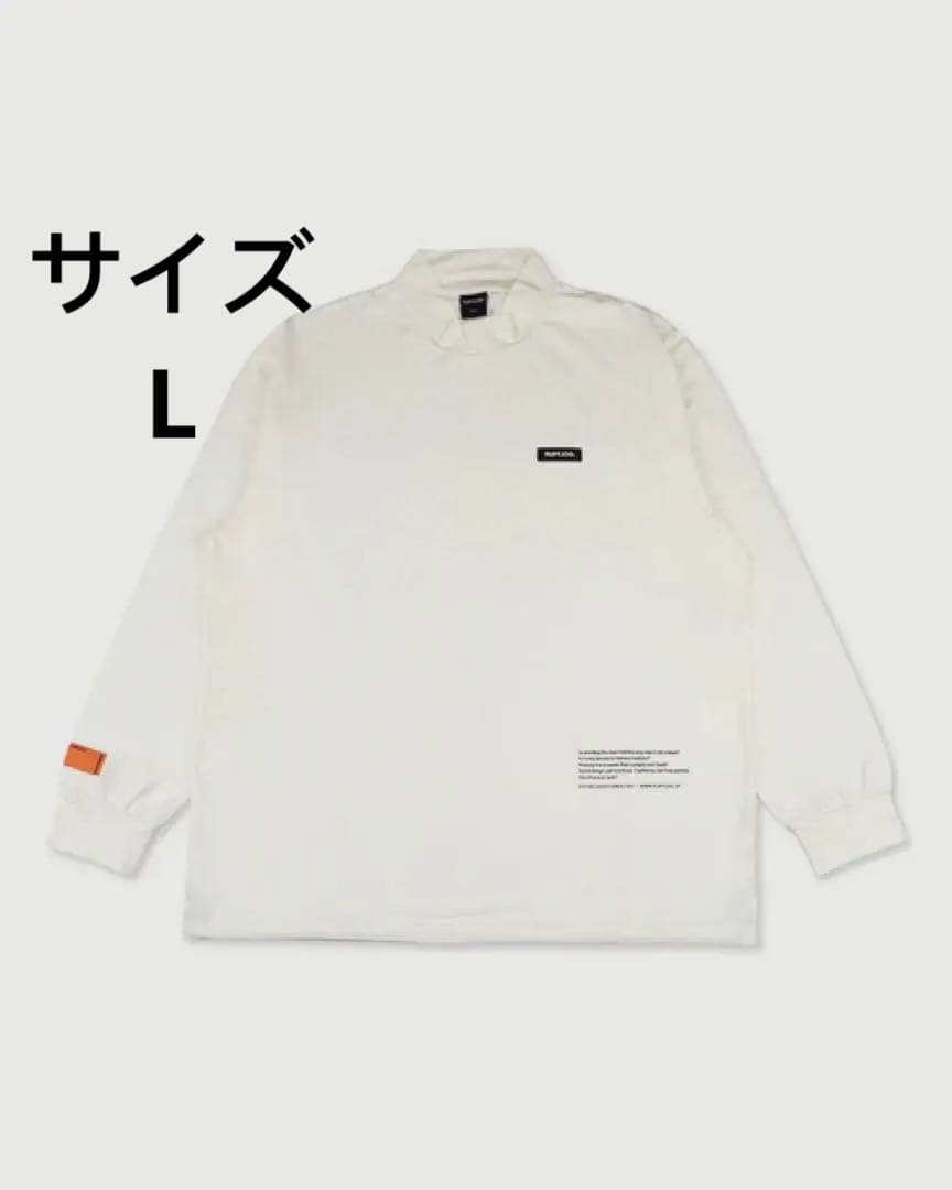 新作　RUFFLOG MOCK NECK サイズL ラフロッグ